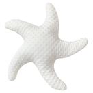 Almofada Marble Empire White Starfish 50 cm Coastal Decor
