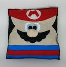 Almofada Mario em Feltro - 01 Unidade - Pé de Pano - Rizzo Festas