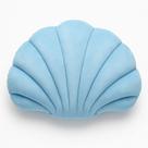 Almofada Marsui Sea Princess Seashell Decorativa 34x25 cm Azul
