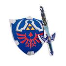 Almofada MARUKQW Cosplay Master Sword Hylian Shield