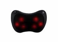 Almofada Massageadora Bivolt Para Pescoço E Lombar Dellamed