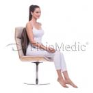 Almofada Massageadora com Aquecimento Encosto Shiatsu Lumina Fisiomedic