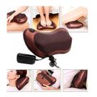 Almofada Massageadora Ortopédica Perfeita para Relaxamento de Ombros e Lombar