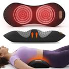 Almofada Massageadora para Costas Etatsen 3 em 1 com Calor, Vibração e Tração Almofada Massageadora para Costas Etatsen 3 em 1 com Calor, Vibração e Tração