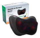 Almofada Massageadora Shiatsu Bioland Am100 Bivolt Preta