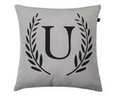 Almofada Mescla U 40x40cm Preto