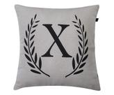 Almofada Mescla X 40x40cm Preto