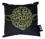 Almofada Mestre Yoda - Star Wars - Fibra Veludo - 25 x25 cm - Zona Criativa Almofada Mestre Yoda - Star Wars - Fibra Veludo - 25 x25 cm - Zona Criativa