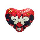 Almofada Mickey e Minnie Coração 23 x 34 Cm - Zona Criativa