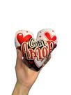 Almofada Mini Coração Com Amor Presente Dia Dos Namorados Almofada Mini Coração Com Amor Presente Dia Dos Namorados