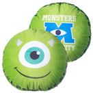 Almofada Mostros SA Travesseiro Sulley Pelúcia Mike Wazowski