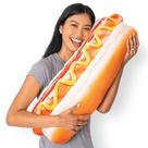 Almofada Much Comfort 30 3D Supreme Hot Dog para decoração de casa