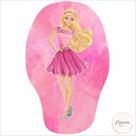 Almofada Naninha Infantil Lembrancinha Barbie Rosa Almofada Naninha Infantil Lembrancinha Barbie Rosa