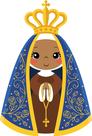 Almofada Naninha Nossa Senhora De Aparecida