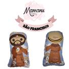 Almofada Naninha Santinho São Fancisco Almofada Naninha Santinho São Fancisco