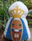 Almofada Naninha Santinhos Bebê Nossa Senhora Aparecida Almofada Naninha Santinhos Bebê Nossa Senhora Aparecida