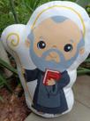 Almofada Naninha Santinhos Bebê - São Bento Almofada Naninha Santinhos Bebê - São Bento