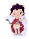 Almofada Naninha Santo Expedito (Microfibra) - 40 cm