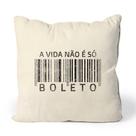 Almofada Não É Só Boleto Studio Geek