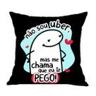 Almofada Não sou Uber