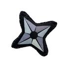 Almofada Naruto Formato Shuriken - 01 unidade - Zona Criativa - Rizzo Almofada Naruto Formato Shuriken - 01 unidade - Zona Criativa - Rizzo