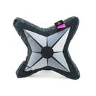 Almofada Naruto - Shuriken Fibra - Zona Criativa Almofada Naruto - Shuriken Fibra - Zona Criativa