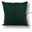 Almofada Natal 55x55 Suede Verde Escuro 16 Toque de Arte