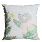 Almofada Natal Belchior 43x43cm