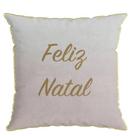 Almofada Natal Foil Laranja Belchior 43x43cm