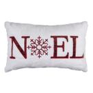 Almofada Natalina Baguete Floco De Neve 445477 35x55cm Belchior
