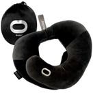 Almofada Neck Brace BCOZZY patenteada para alívio da dor no pescoço preta