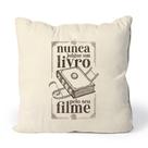 Almofada Nunca Julgue Um Livro