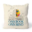 Almofada Open Book Open Mind Studio Geek
