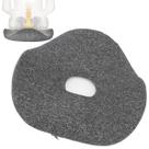 Almofada Ortopedica Egornomica Cadeira Lombar Coccix Coluna Assento Alivia Dores Problemas Corpo Casa Escritorio Carro