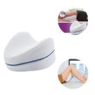 Almofada Ortopédica Entre Pernas Joelho Memory Foam Conforto Gestante Almofada Ortopédica Entre Pernas Joelho Memory Foam Conforto Gestante