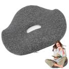 Almofada Ortopedica Ergonomica Cadeira Lombar Coccix Coluna Evita Problemas Saude Corpo Confortavel Macia Escritorio Casa Carro Home Office