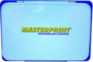 Almofada p/ carimbo masterprint tampa metal n.3 azul