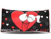 Almofada Palito Personalizada Namorados