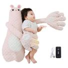 Almofada Palma Calmante Nana Nenem Bebe Criança Sono Tranquilo USB Recarregavel Controle Remoto Macio Relaxante Almofada Palma Calmante Nana Nenem Bebe Criança Sono Tranquilo USB Recarregavel Controle Remoto Macio Relaxante