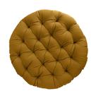 Almofada Papasan Sorra Home tufada para cadeira Bucket & Moon