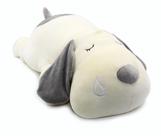 Almofada para abraçar cães muito macia Vintoys, cinza, 60 cm Almofada para abraçar cães muito macia Vintoys, cinza, 60 cm