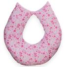 Almofada Para Amamentação de Bebê Menina Borboleta