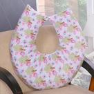 Almofada Para Amamentação de Bebê Menina Jardim Encantado
