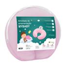 Almofada para Amamentação My Baby Copespuma Theva Rosa