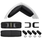 Almofada para Arco de Cabeça Voarmaks Bose A20 com Protetores de Microfone de Espuma Almofada para Arco de Cabeça Voarmaks Bose A20 com Protetores de Microfone de Espuma