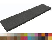Almofada para assento de mobiliário de jardim 200 x 30 x 5 cm, antiderrapante e lavável