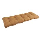 Almofada para Banco Blazing Needles 130x48 cm Microsuede Camel Almofada para Banco Blazing Needles 130x48 cm Microsuede Camel