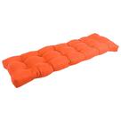 Almofada para Banco Blazing Needles em Microsuede 152x48 cm Tangerina Almofada para Banco Blazing Needles em Microsuede 152x48 cm Tangerina
