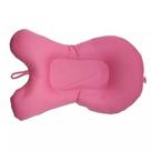 Almofada Para Banho Bebê Banheira Sapeca Kids Rosa