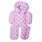 Almofada Para Bebe Conforto Suporte Carrinho Redutor Encosto
